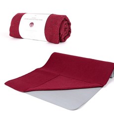 에코리즈 사하라 데일리 논슬립 요가타올, 버건디