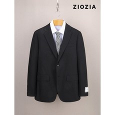 지오지아. 데일리 블랙 미라클 정장자켓 AED4SB1201_BK