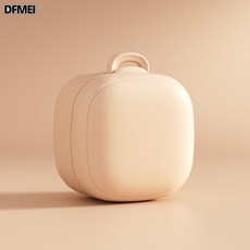 DFMEI 安撫奶嘴收納盒, 1個, 如圖, 杏色