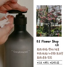 庶務客 hetras 韓國植萃香氛 1013ml 赫萊詩飯店香 大容量 柔順保濕, 1個, 護髮乳｜02 花園