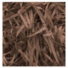 100G 拉菲草紙絲 細厚紙絲 褶皺紙絲 包裝用品 緩衝用品 裝飾紙絲 包裝紙絲 好好逛文具小舖 Pomei, 6-02821 拉菲草紙絲/咖啡/小包, 1個