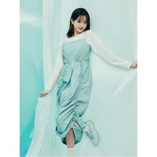 아이더 SHEER (시어) 여성 슬리브리스 원피스 (DWM25270)아웃도어원피스(뉴코아강남)