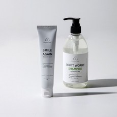스마일 어게인 치약+돈워리 샴푸, 없음, 1개