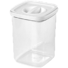 旋轉式密封罐 飼料儲糧罐 小寵零食密封罐 飼料保鮮罐 飼料密封儲存罐 倉鼠點心儲藏罐, 無, 1個, 1.3L