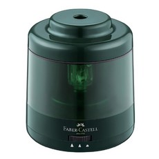 파버카스텔 전동 연필깎이, 1개, 그린