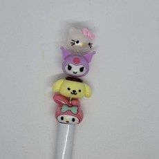 B63 볼펜꾸미기 볼꾸 동대문 꾸미기 DIY 컬러 고양이 kt 페이스볼 페이스 얼빵 캐릭터, B63 볼펜꾸미기 볼꾸 동대문 꾸미기 DIY 컬러 고양