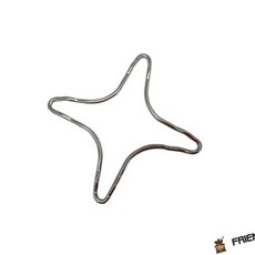 온가지사 모카포트 전용 사각 사발이 커피메이커