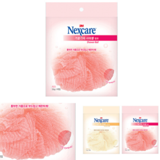 넥스케어 샤워볼 바디워시볼 목욕볼, 아이보리