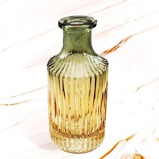 픽데이즈 유리꽃병 빈티지 인테리어 화병 세로스트라이프