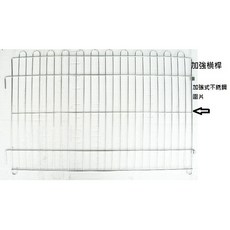 台灣製 白鐵不鏽鋼(304#)強化型組合式圍片 圍欄 柵欄 2尺X2尺 3尺X2尺 3尺X2.5尺 3尺X3尺, 1個, 3尺X2.5尺(寬90公分X高76公分)