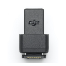DJI 마이크2 카메라 어댑터, DMAS01 (BK 블랙), 2개