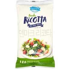 동원F&B 덴마크 리코타치즈 레몬, 1개, 1kg