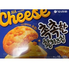 오리온 촉촉한황치즈칩 16p, 320g, 1개
