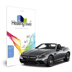 벤츠 SLC클래스 43 AMG 2018 17.8cm 내비게이션 올레포빅 액정보호필름