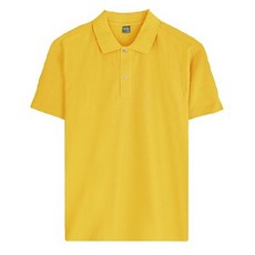 JUSN 台灣製 CVC網眼POLO衫 桔黃色 短袖POLO衫 團體服 工作服