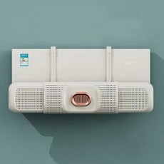 通用伸縮型香薰懸掛式冷暖氣空調擋風板，冷氣擋風板，冷氣配件，伸縮設計，冷暖氣通用，香薰功能, 1個, 玫瑰金, -