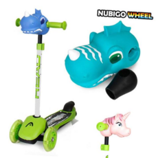 자전거용품 누비고 킥보드 자전거 헤드 손쉬운 탈부착, 화이트