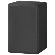 高密度防滑瑜珈磚, 1個, 黑