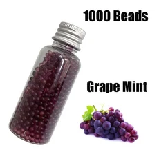 1000개 혼합 과일 맛 멘톨 폭발 비즈 담배 캡슐 버스트 비즈 남녀 흡연 용품, 07 grape mint, 1