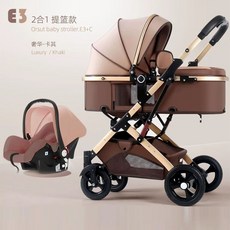 애견 유모차 강아지 개모차 고양이 반려견 퍼피웨건 펫 유모차, W. 카키