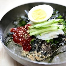 20년전통 강원 메밀 막국수 10인분 세트(막국수10개+육수10개), 2kg, 1개, 냉막국수