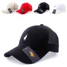 마메든 여름 메쉬 볼캡 4color 남자 여성 단체 야유회 야구 모자 CL-C59