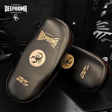 古川小夫 DEEPBOMB 加長型泰拳腿靶 - 專業踢拳訓練重擊專用教練必備, 1個