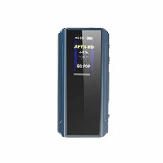 FIIO BTR13 隨身Hi-Fi藍牙音樂接收器 APTX-HD LDAC DAC CS43131 3.5mm+4.4mm 耳機孔, 藍色, 1個