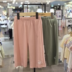 치크 여름까지 입는 편안한 7부 바지 CKTM25580_NC강서점