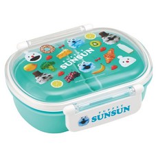 Skater 珀佩森柔軟午餐盒 360ml, 綠色, 1個