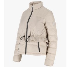 엘르골프 여성 허리 주름 포인트 경량 다운 점퍼 6J-82002-220US