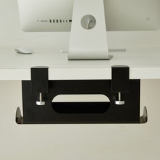 Pleason Deskry 無孔多標籤擱板/Deskry 多標籤收納盒, (L)黑色, 1個