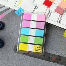 소레빈 팝업플래그 네온 5색 20매
