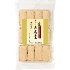 후지타제과 수제 고카보 260g 사이타마 명물 전통 화과자 인절미 과자, 1개