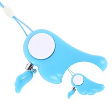 엔젤 호신용 경보기 블루 위험경보기 비상용