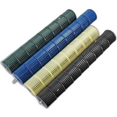 벽걸이에어컨 팬 원통 블레이드 걸이형 덕트 휠 가이드 외부 바람 크로스블로우, 1개, 21. 40호 95x678.5(내부)