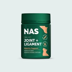 NAS 犬貓關節保健 PRO 高齡犬貓適用 葡萄糖胺 MSM 維持關節靈活 膝關節保健 120g, 1個, 關節保健, 骨骼/關節強化