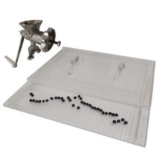 환제조기 조출기 한약환 약재 수제 만들기 인후단, 8mm 소형 볼 수동스파이럴제조기 비추천, 1개, 기본 색상