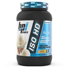 Bpi ISO HD 分離乳清蛋白 香草冰淇淋, 1個, 713g