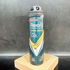 Rexona 蕊娜 男士運動乾爽制汗爽身噴霧, 1個, 噴霧 男士 運動乾爽135ml-黃勾