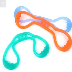 TPR 탄성 스트레칭밴드 홈트 근육 이완 미끄럼방지, 1개