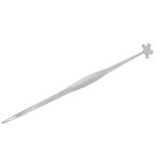 스테인리스 스틸 바이올린 사운드 포스트 세터 - S 스타일 바이올린 기둥 후크 고무 깁 프로텍터 내구성 있는 Luthier 설치 수리 도구 구부릴 수 있는 디자인 426787, 스테인리스 스틸 바이올린 사운드 포스트 세터 - S 스