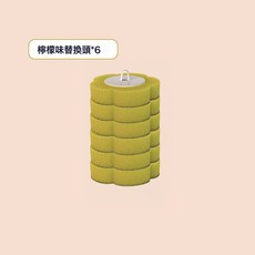 DFMEI 一次性馬桶刷衛生間清潔無死角家用神器掛牆式可拋替換頭洗廁所刷, 如圖