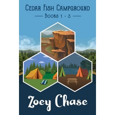 Cedar Fish Campground Books 1-3 Paperback, Pages That Move, English, 9781951873158