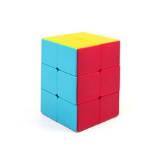 생각더하기 치이 2x2x3 큐브 스티커리스 부드러운 회전, 1개 1개