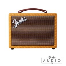 Fender Indio 2 藍牙喇叭 黃色斜紋