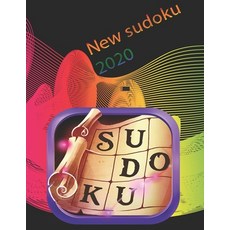 New sudoku 2020: Over 110 Puzzles & Solutions Easy to Hard Puzzles Paperback, Independently Published, English, 9798695027716