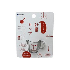 Inomata 透明刻度 15ml 迷你量杯, 1個
