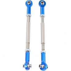 스테인리스 스틸 조절식 프론트 스티어링 링크 로드 RC 17 언리미티드 데저트 레이서UDR 교체용 8547 블루