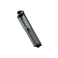 LEZYNE POCKET DRIVE HV (LOADED) 口袋式隨身打氣筒，加大進氣量，省力，美法兩用, 1個, 淺灰色